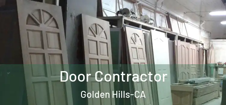  Door Contractor Golden Hills-CA