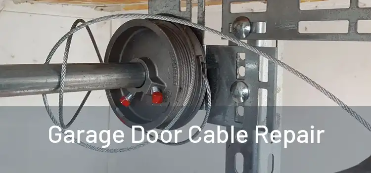  Garage Door Cable Repair 