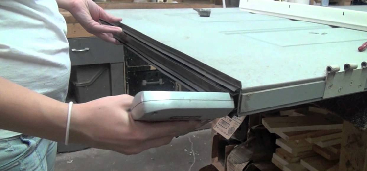 damaged steel door repair Golden Hills