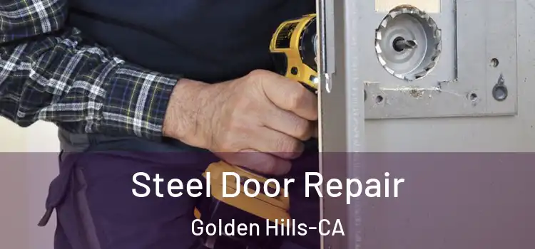  Steel Door Repair Golden Hills-CA